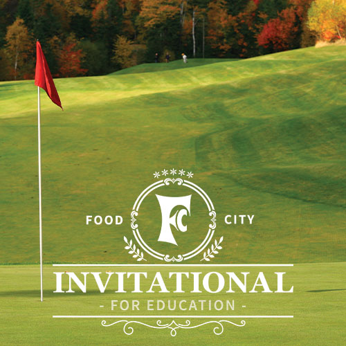 The 2022 Food City Invitational for Education Charity Golf Tournament and Dinner Event will be held August 21–22 at the Virginian Golf Club in Bristol, VA.